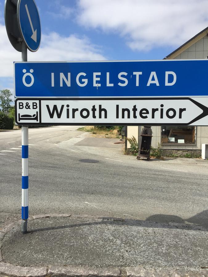 Wiroth B&B Hannasvaegen 41, Eget Badrum, Aircondition Hammenhög Екстериор снимка